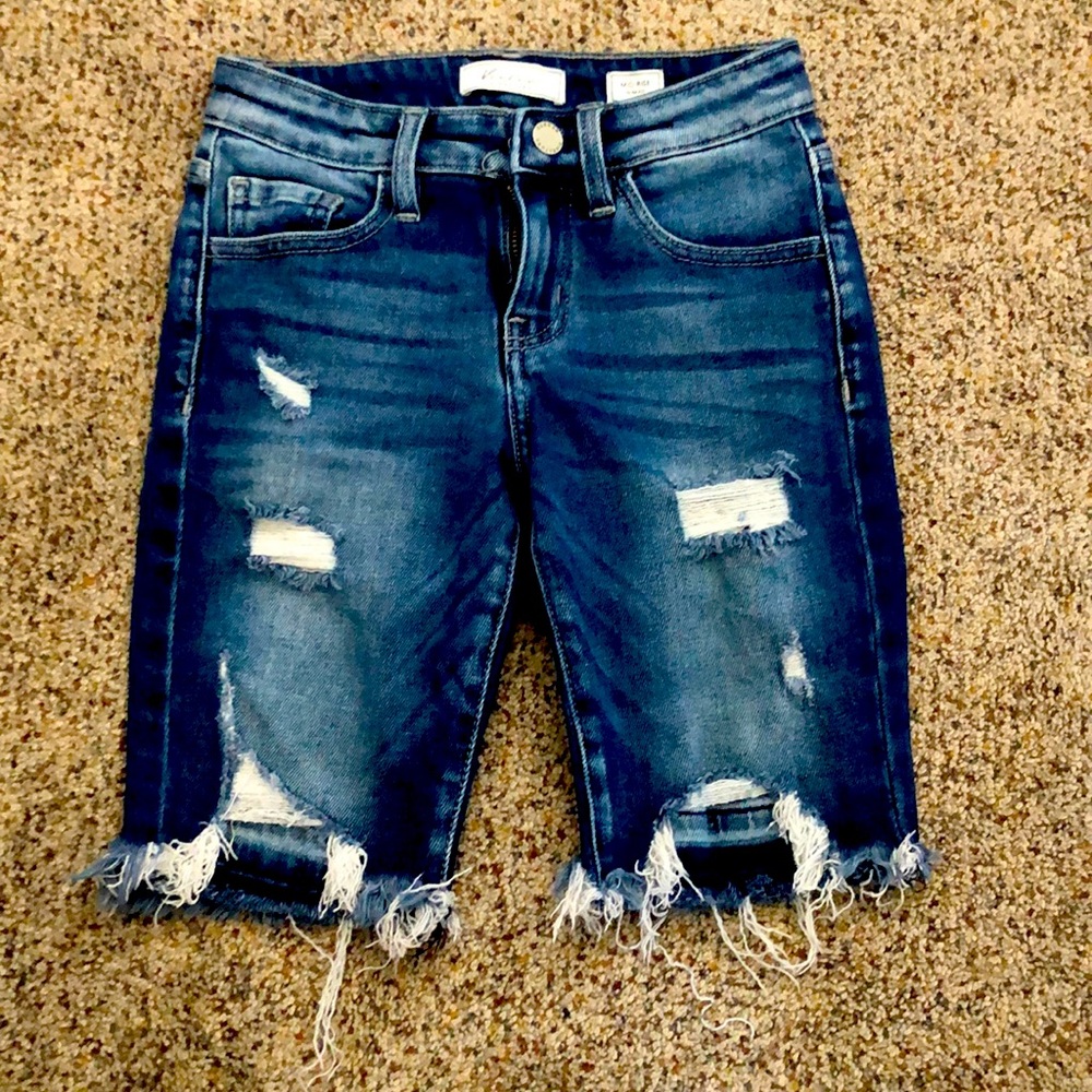 Girls KanCan Bermuda Short Size 10